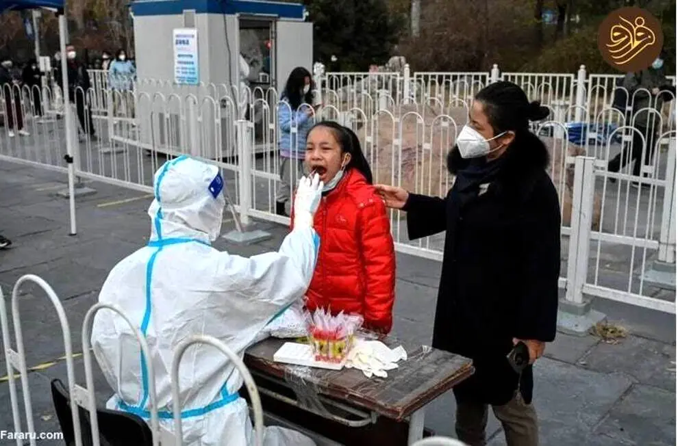 فیلمی از وضعیت اسفناک پزشکان چینی+ببینید