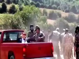 ترامپ در مازندران بازداشت شد+ ویدئو

