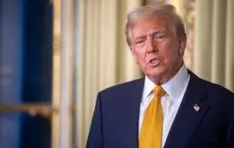 درگیری جنجالی ترامپ با خبرنگاران جلو دوربین + فیلم