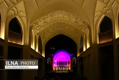کنسرت استاد شهرام ناظری در کاشان
