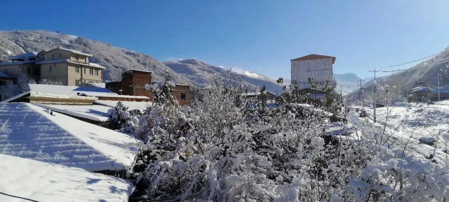 در این شهرها برف می‌بارد