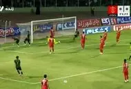 ویدیوی گل خیبر به پرسپولیس