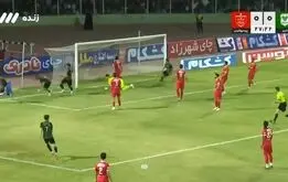 ویدیوی گل خیبر به پرسپولیس