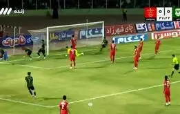 ویدیوی گل خیبر به پرسپولیس