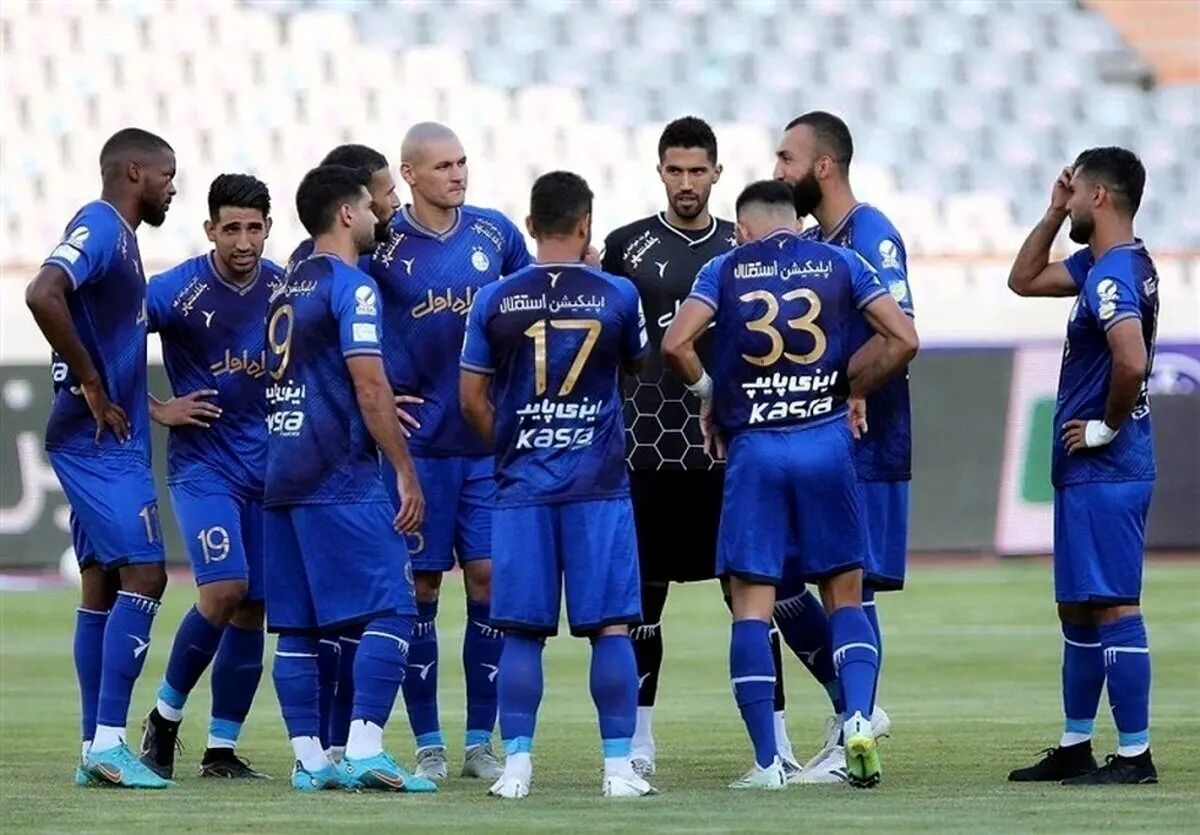 فهرست خروجی‌های استقلال مشخص شد