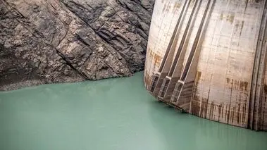 ۵ سد کشور خشک شدند!