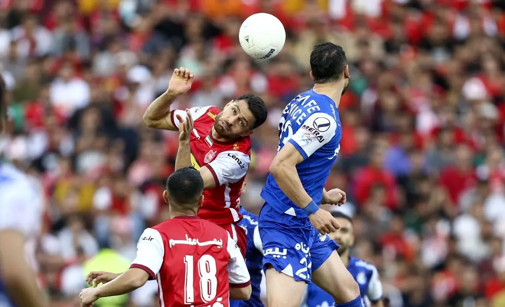 آماده‌باش در آزادی | فراجا به هواداران استقلال و پرسپولیس هشدار داد + تصاویر