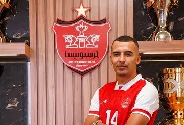 مهاجم سوئدی پرسپولیس در جمع قرمز ها رویت شد +عکس