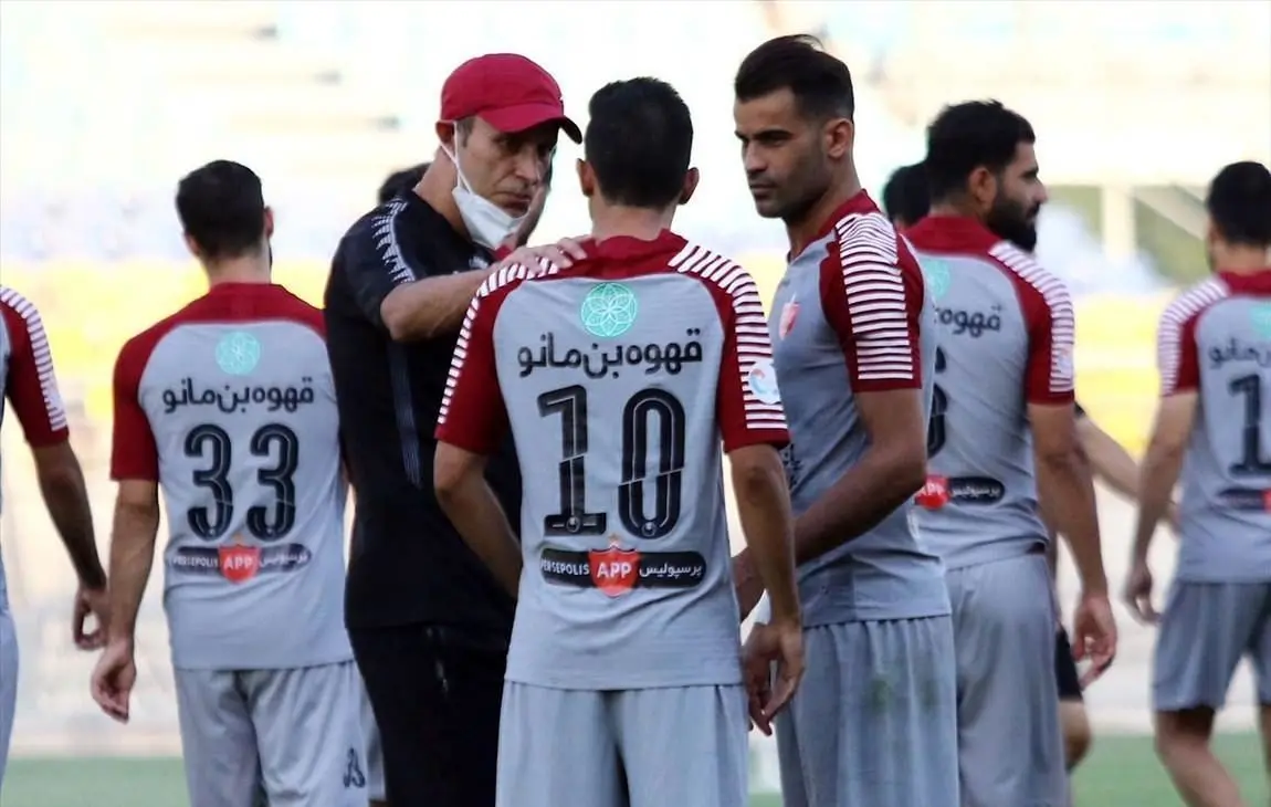 لیست گل محمدی برای ترکیب احتمالی پرسپولیس در دربی لورفت