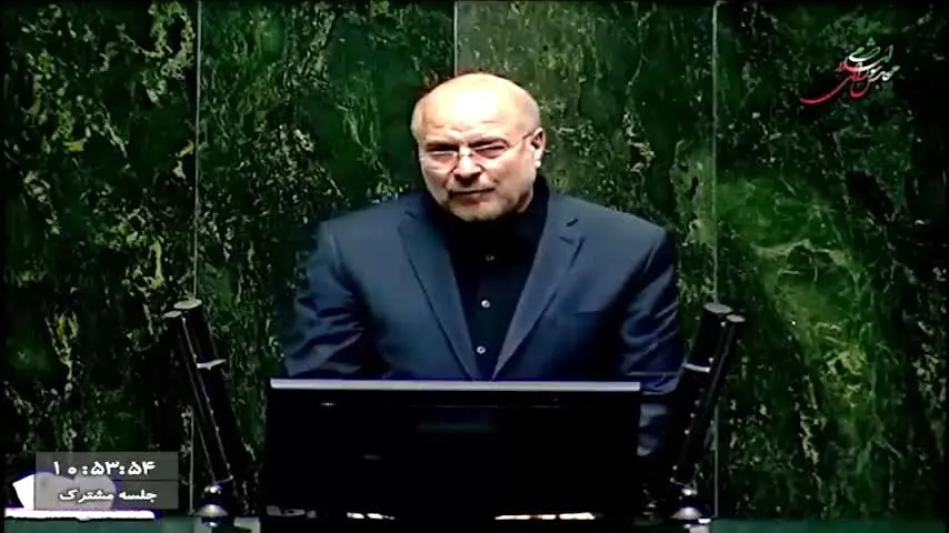 کنایه «جوکر» به سخنان قالیباف +فیلم
