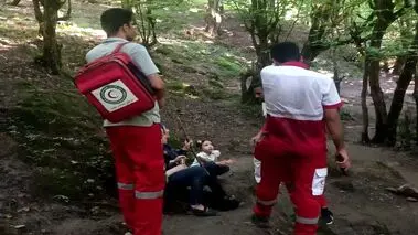 عاقبت ۲۰ گردشگر گم شده در جنگل دلفور مشخص شد