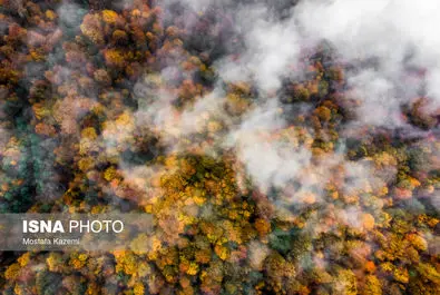 ایران زیباست؛ جایی میان پاییز و زمستان