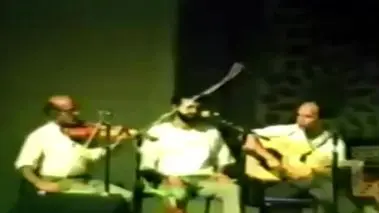 فیلم زیرخاکی از واکنش استاد موسیقی ایران به کودکی که وسط کنسرت مادرش را صدا زد! + ویدئو