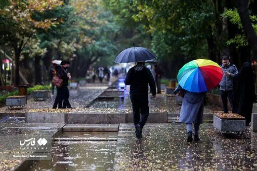 این 10 استان در همین هفته منتظر باران باشند!