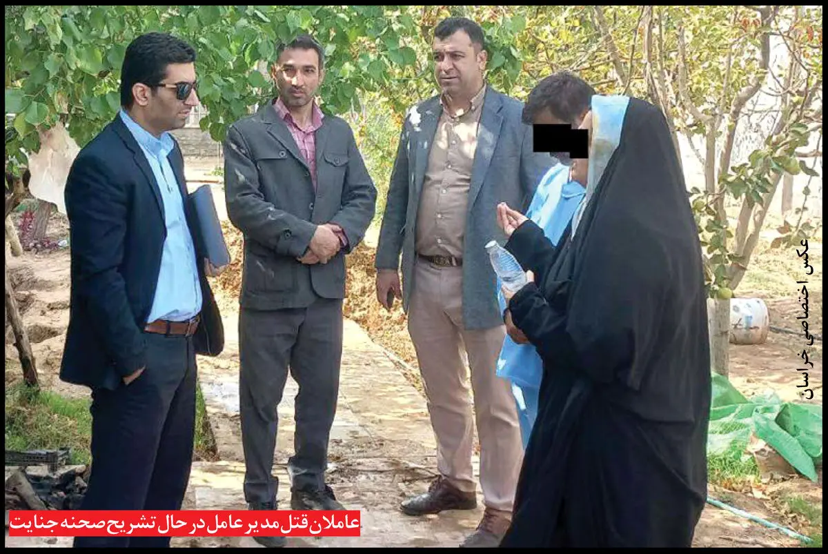 جزییات تازه از قتل آقای مدیر عامل | نقشه  زن جوان برای جنایت 410هزار دلاری


