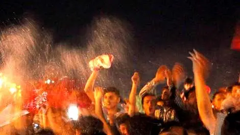 شادی هواداران پزشکیان در شهرهای مختلف+فیلم



