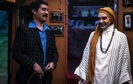 تیپ جذاب شری سریال پایتخت در عروسی آرام جعفری + عکس

