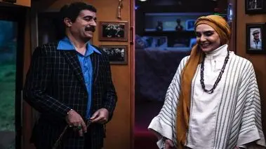 تیپ جذاب شری سریال پایتخت در عروسی آرام جعفری + عکس

