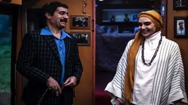 تیپ جذاب شری سریال پایتخت در عروسی آرام جعفری + عکس

