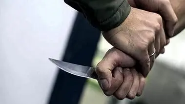 چاقوکشی راننده اتوبوس برای مسافران در تهران+فیلم