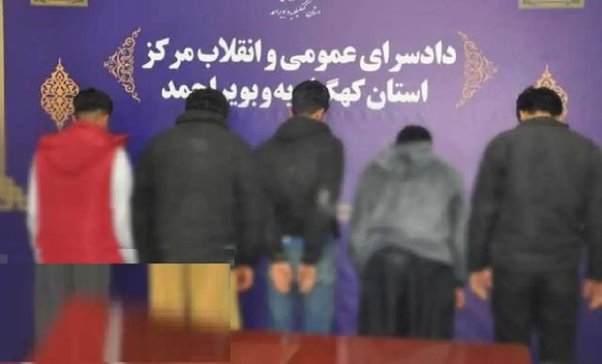ویدیوی تجاوز گروهی ۴ شیطان صفت به دخترجوان در یاسوج + فیلم