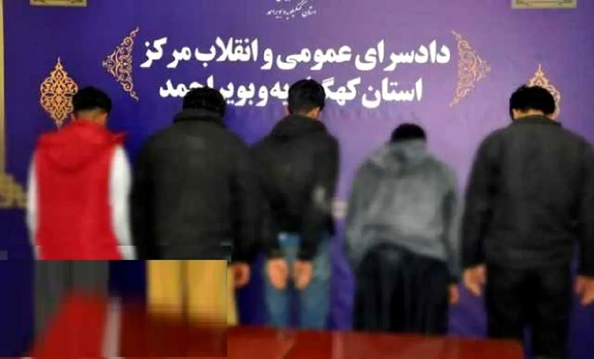 ویدیوی تجاوز گروهی ۴ شیطان صفت به دخترجوان در یاسوج + فیلم