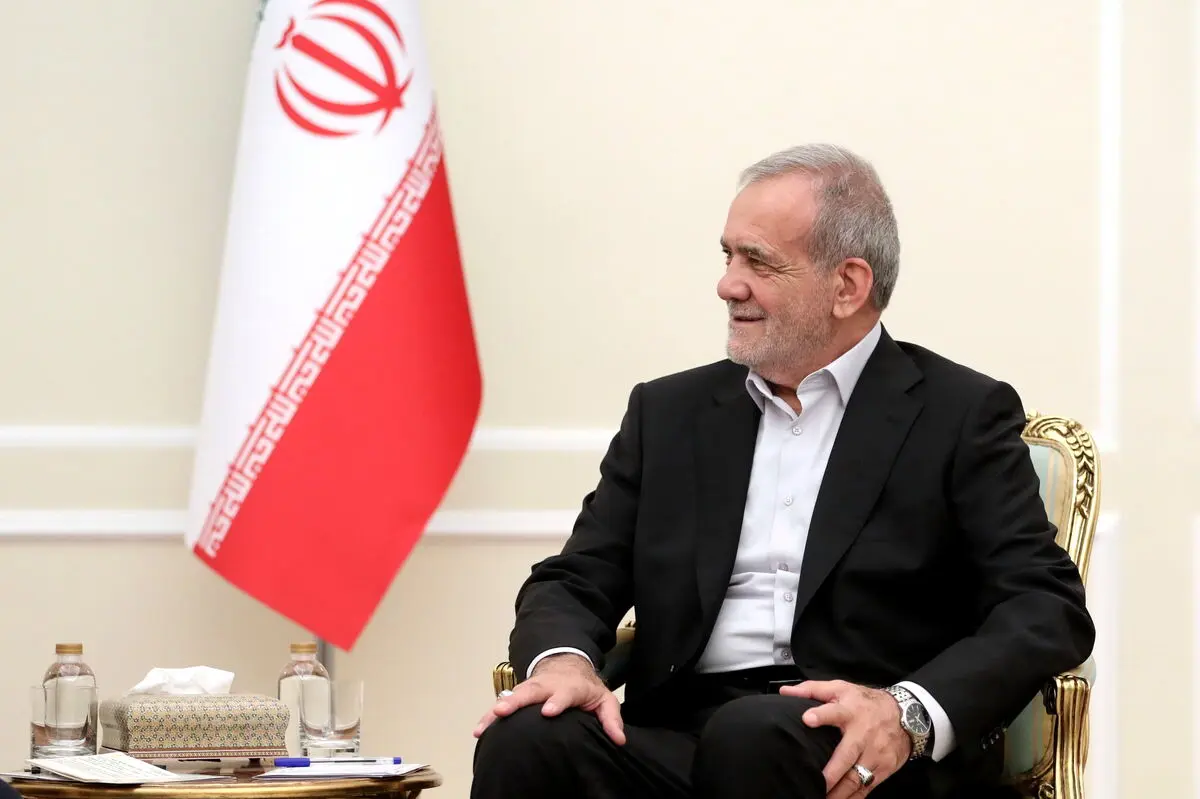 تیپ جدید پزشکیان در ملاقات‌های خارجی خبرساز شد + فیلم