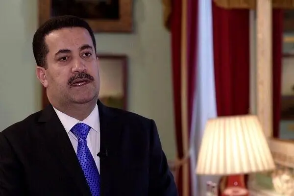 نخست‌وزیر عراق باز هم بر «خلیج‌ ع رب ی» تاکید کرد!