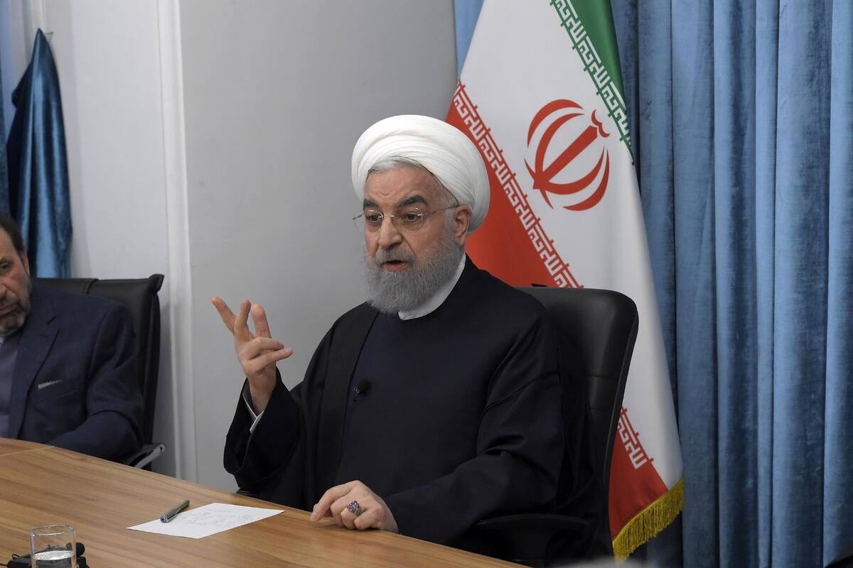کنایه روحانی به مخالفان برجام: امروز باید ساکت باشند