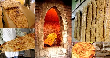 نان سنگک گران شد
