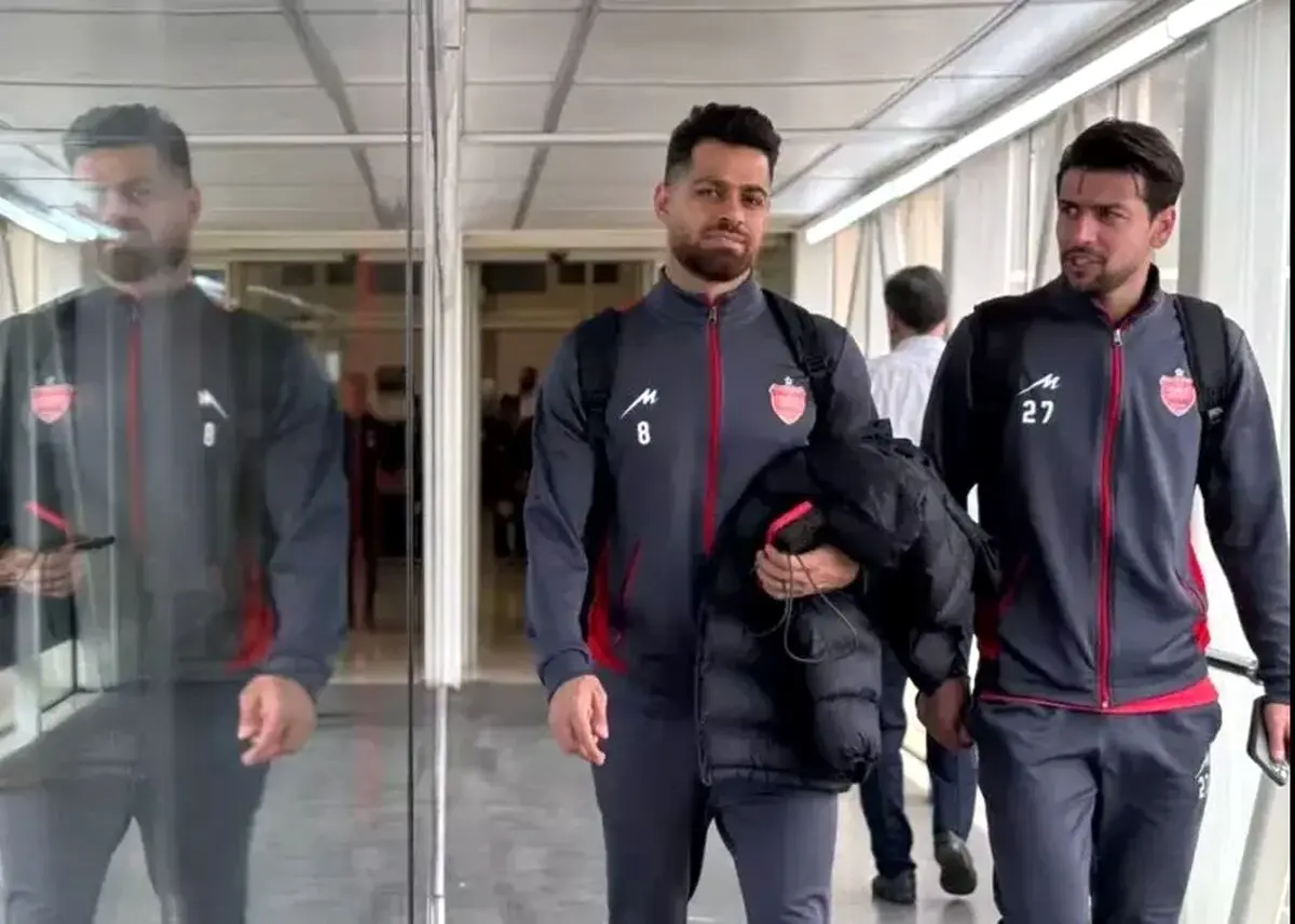 پرسپولیس با تیم نصف و نیمه مقابل گربه سیاه!