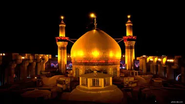 زیباترین خیابان در اطراف حرم امام حسین(ع) را بشناسید+فیلم