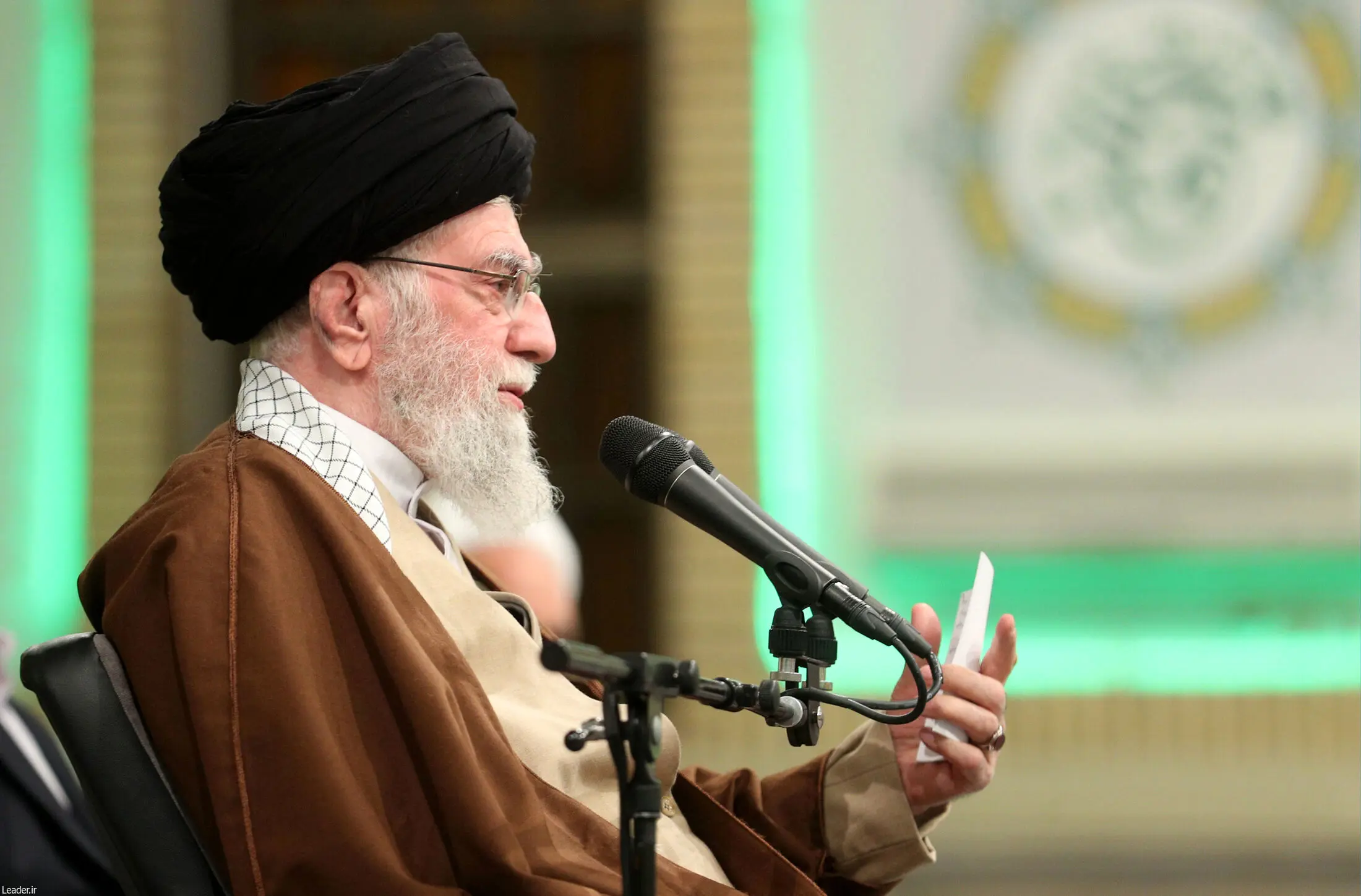 واکنش رسمی رهبر معظم انقلاب به مذاکره اخیر با آمریکا