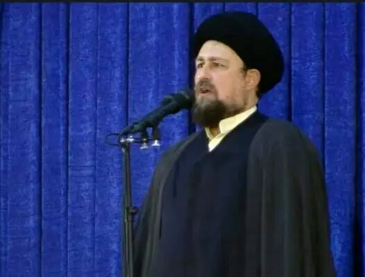هنگام سخنرانی سیدحسن خمینی در حرم امام چه رخ داد؟