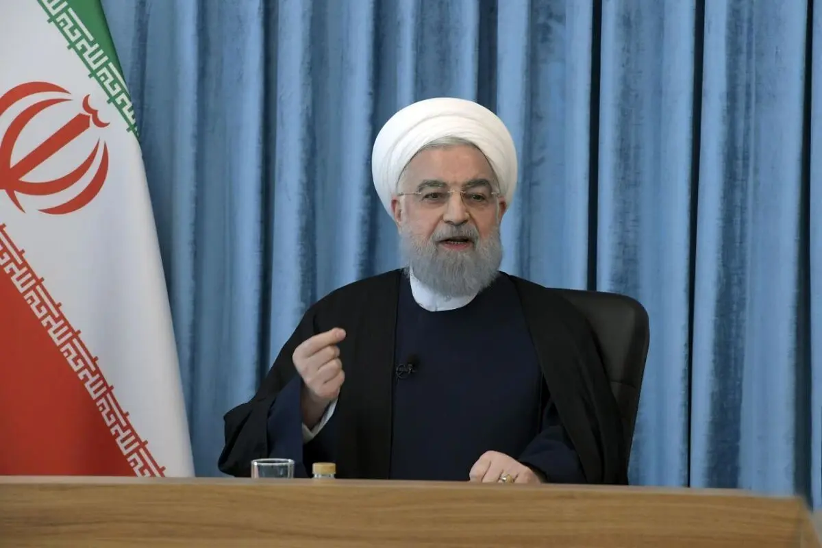 روحانی: تا تحریم لغو نشود چه من، چه پزشکیان، مشکلات حل نمی‌شود