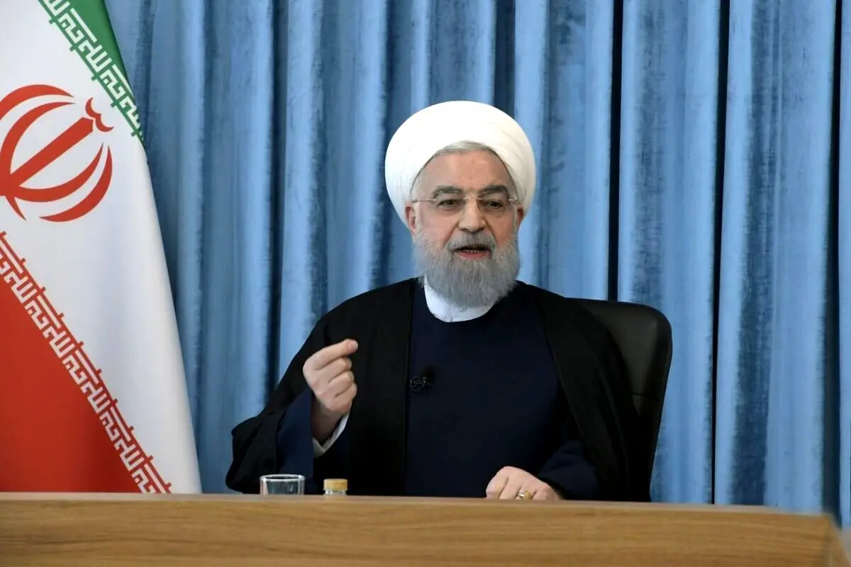 روحانی: تا تحریم لغو نشود چه من، چه پزشکیان، مشکلات حل نمی‌شود