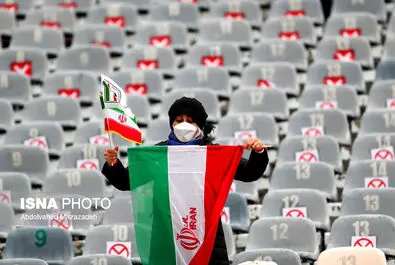 ورود زنان به ورزشگاه آزادی