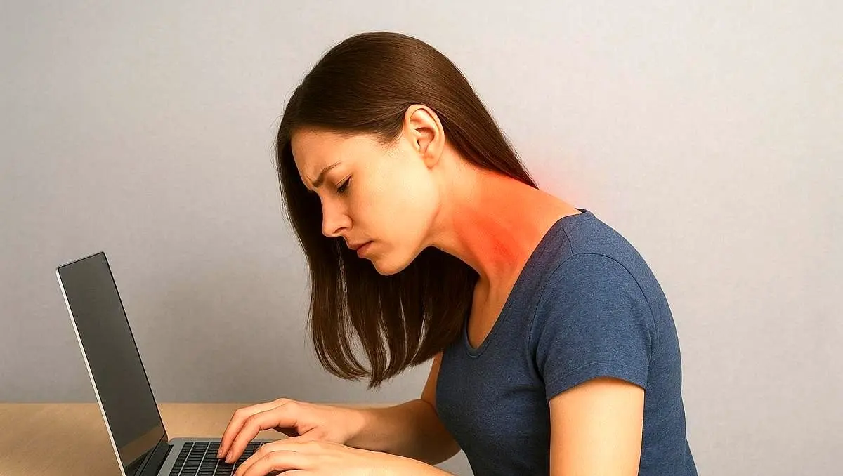 پدیده «گردن موبایلی» در نوجوانان چیست؟