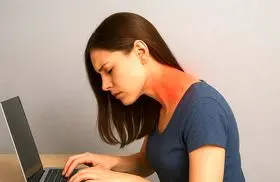 پدیده «گردن موبایلی» در نوجوانان چیست؟