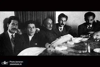 هوشنگ ابتهاج به قاب تصویر