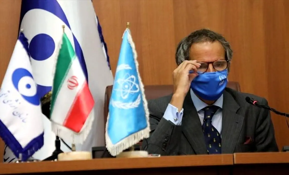 پیام مهم گروسی پس از دیدار با باقری
