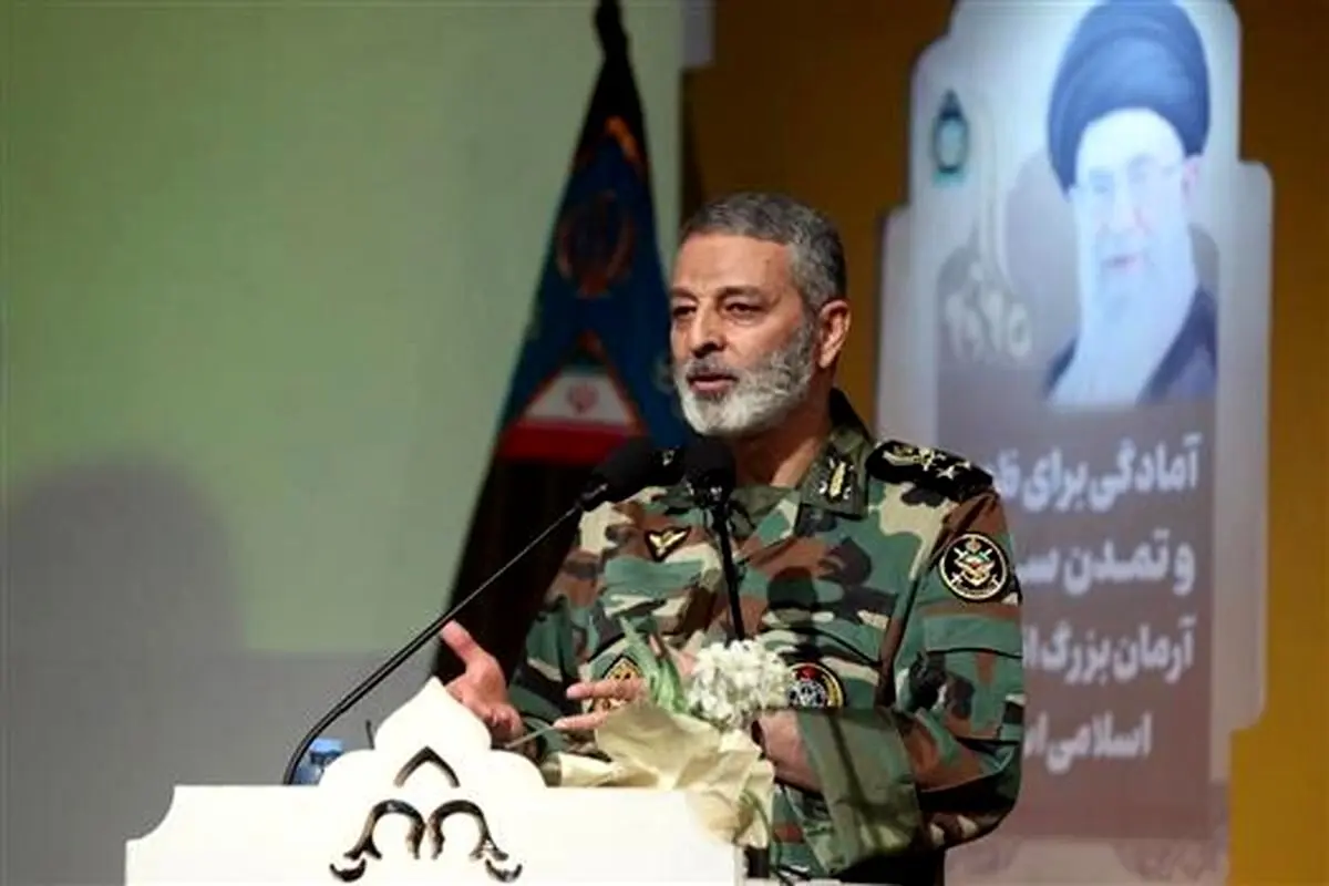 دل‌نوشته فرمانده کل ارتش برای «آرتین»‎
