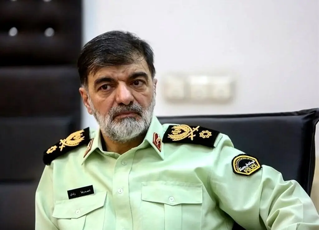 سردار رادان پیام هشدارآمیز صادر کرد