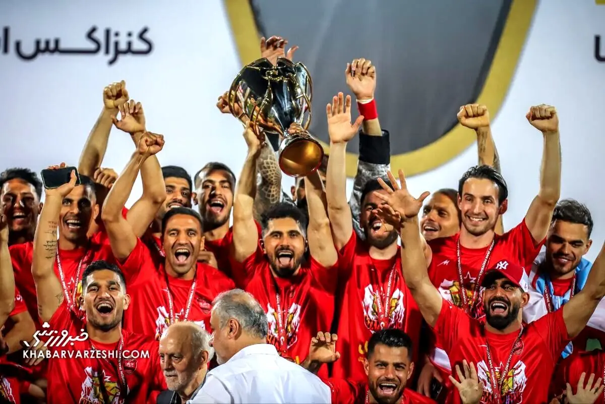 استوری جنجالی امید عالیشاه/ کام پرسپولیس شیرین شد + عکس