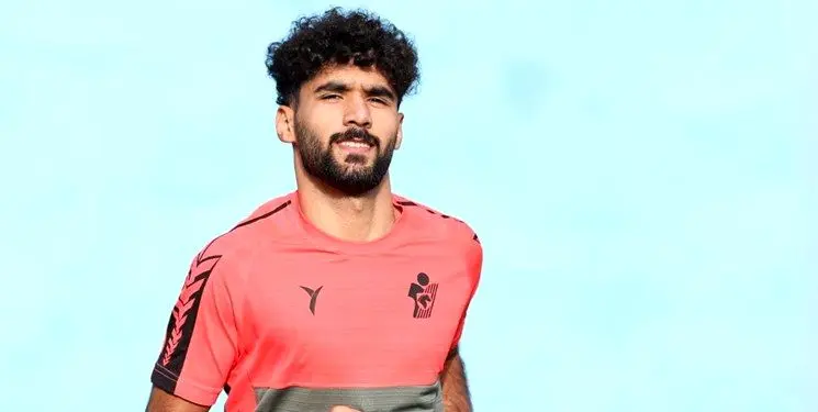 بازیکن مد نظر سرخابی ها درتمرین تیم پیکان آفتابی شد