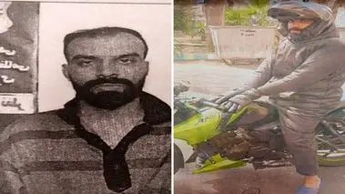تصویر مردی که به سی زن تهرانی تجاوز کرد
