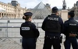 مظنونین پرونده سرقت لوور بازداشت شدند