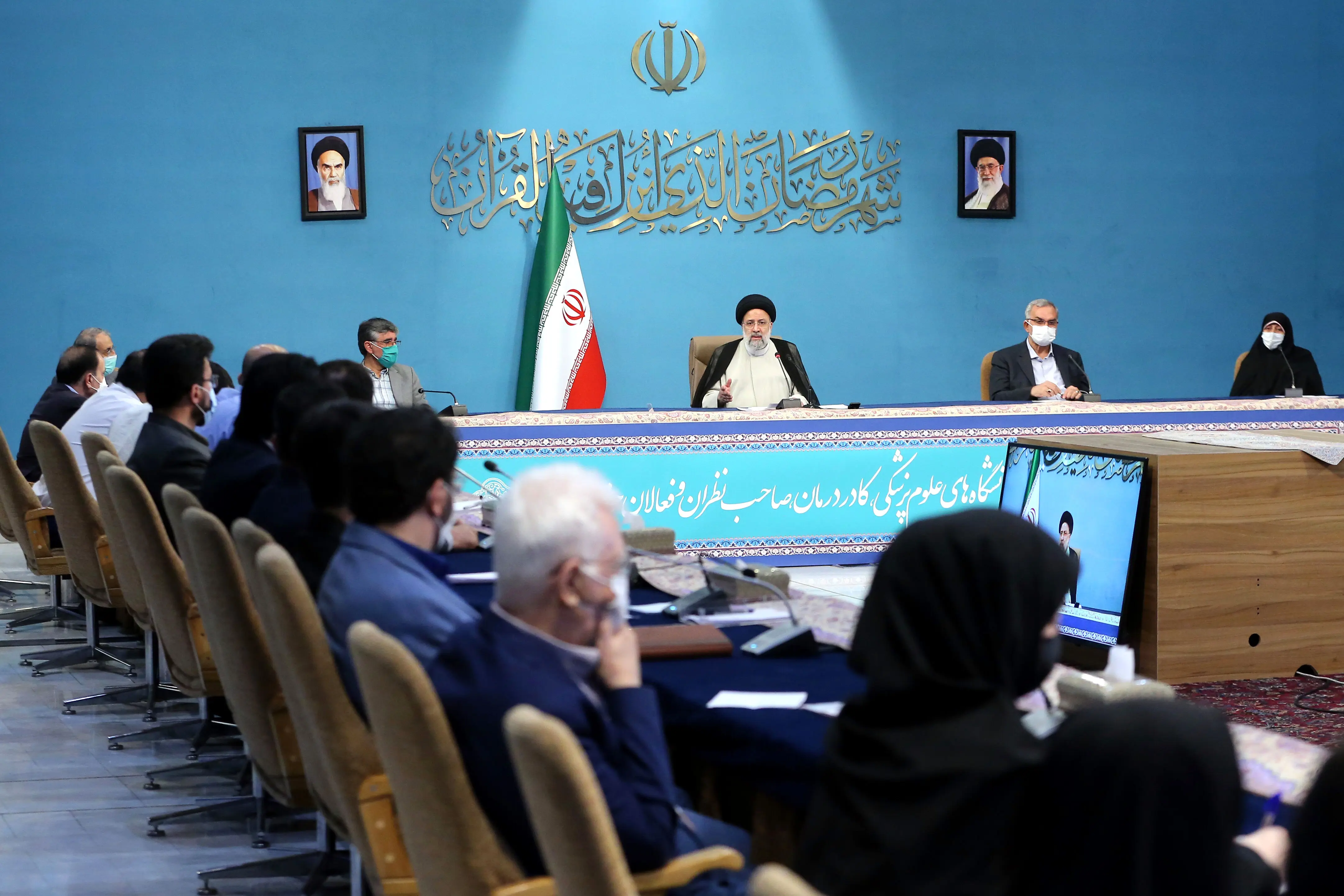 دولت رئیسی 6 رئیس‌جمهور دارد!