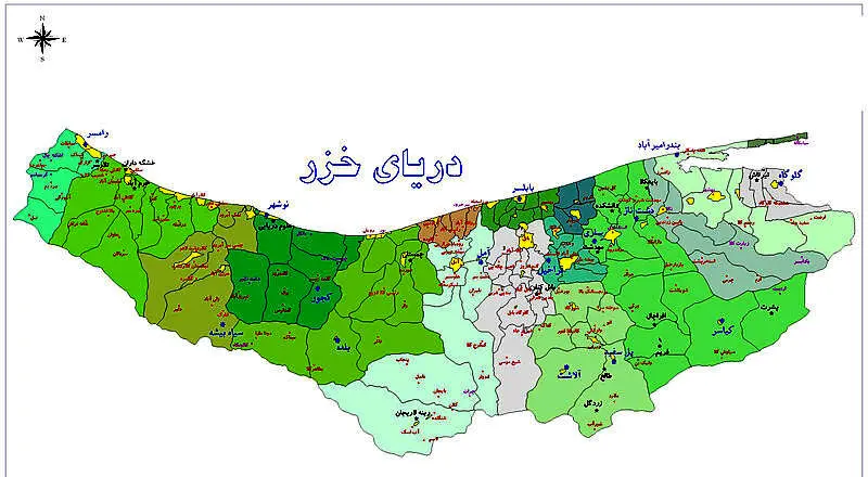  استان مازندران هم تقسیم می‌شود؛ تشکیل استان خزر 