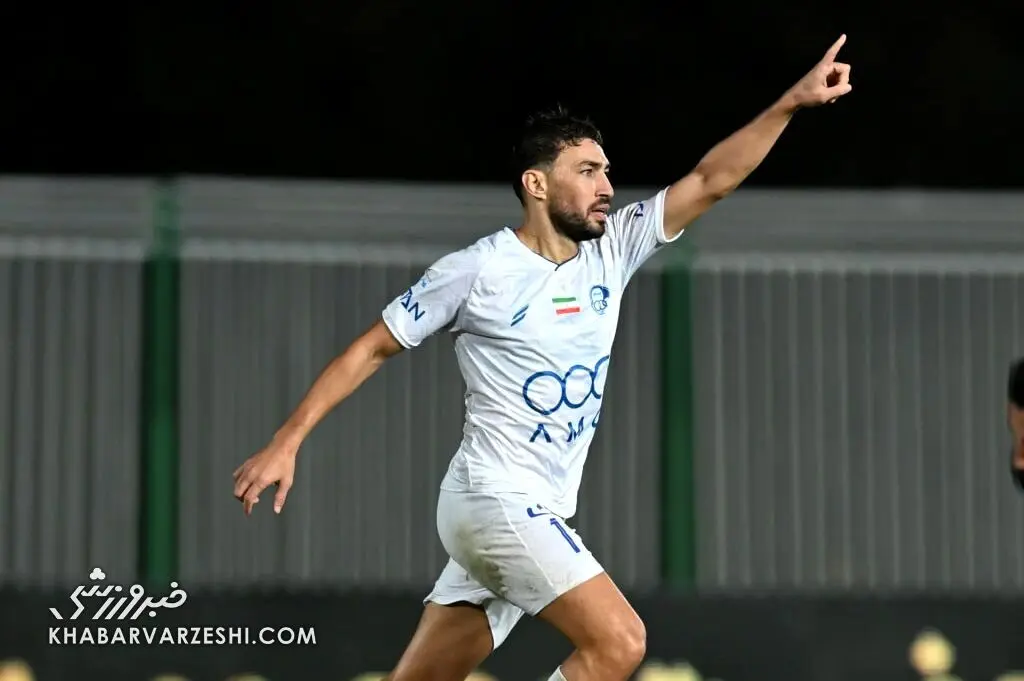 منیر الحدادی از علت حضورش در استقلال پرده برداشت